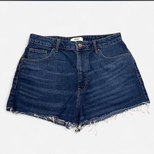 High Waisted Jean Shorts